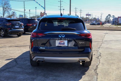 2023 INFINITI QX50 LUXE
