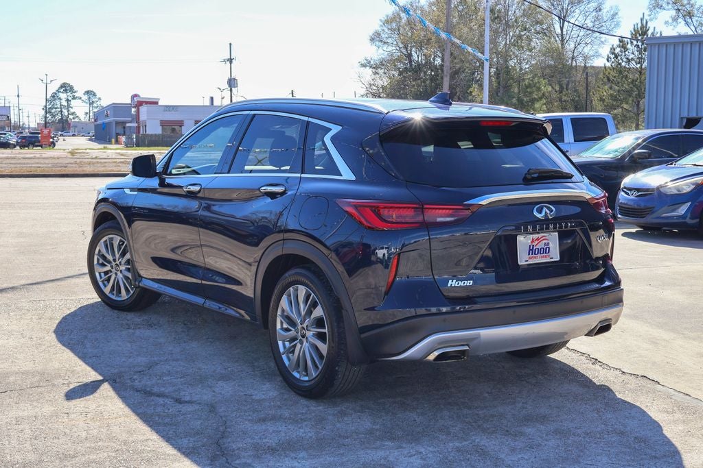 2023 INFINITI QX50 LUXE