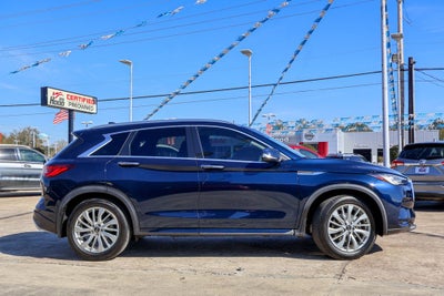 2023 INFINITI QX50 LUXE