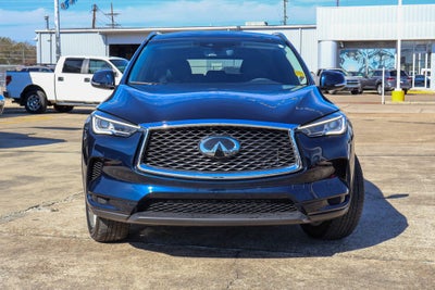 2023 INFINITI QX50 LUXE