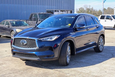 2023 INFINITI QX50 LUXE