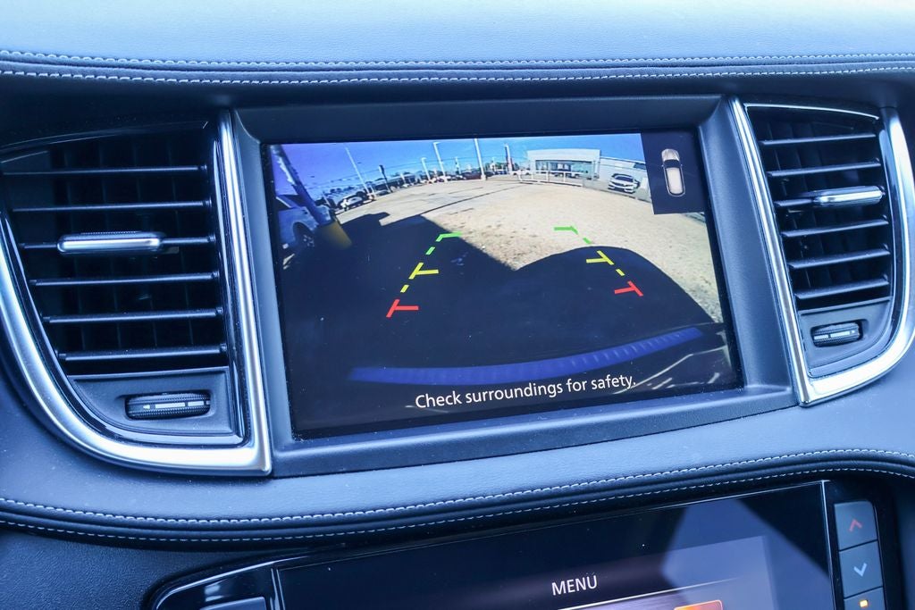 2023 INFINITI QX50 LUXE