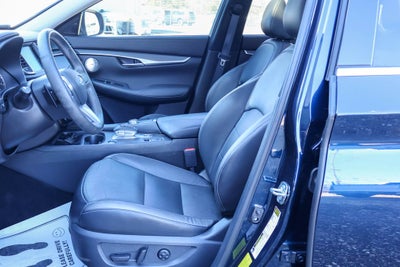 2023 INFINITI QX50 LUXE