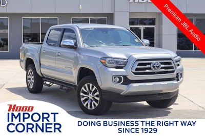 2021 Toyota Tacoma Limited V6