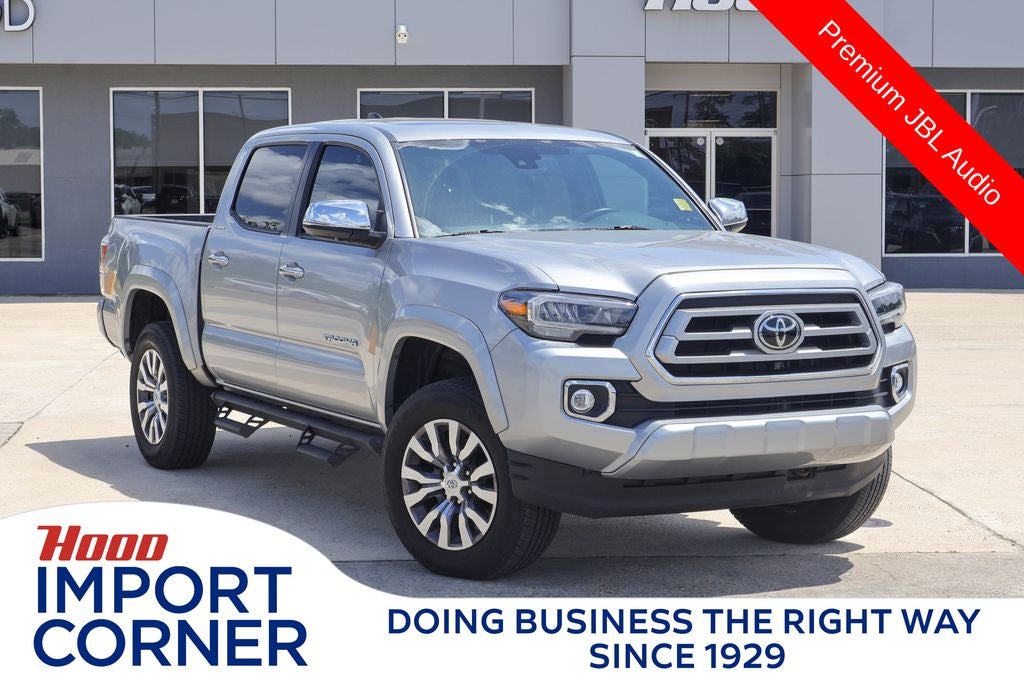 2021 Toyota Tacoma Limited V6