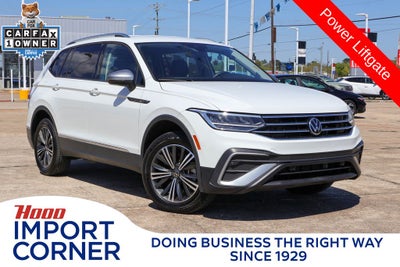 2024 Volkswagen Tiguan 2.0T SE
