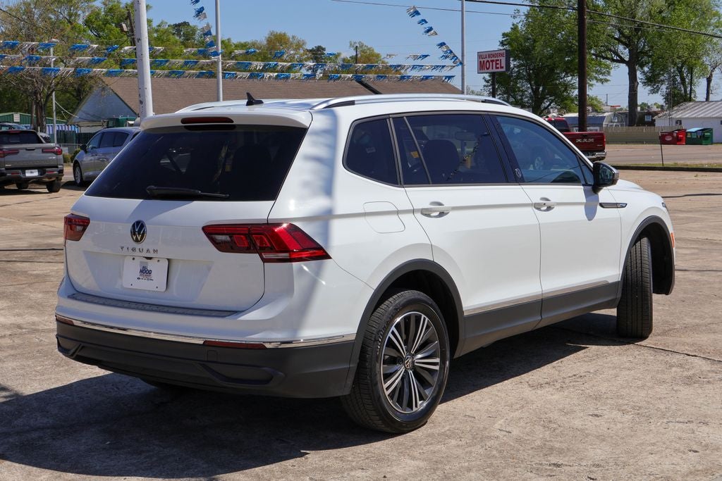 2024 Volkswagen Tiguan 2.0T SE