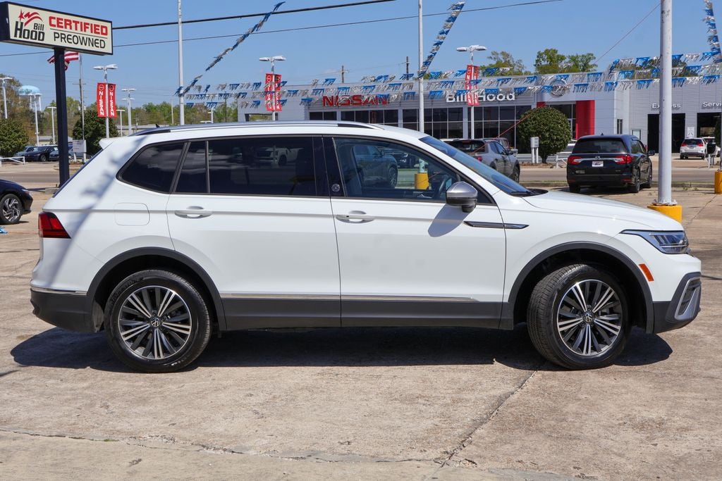 2024 Volkswagen Tiguan 2.0T SE