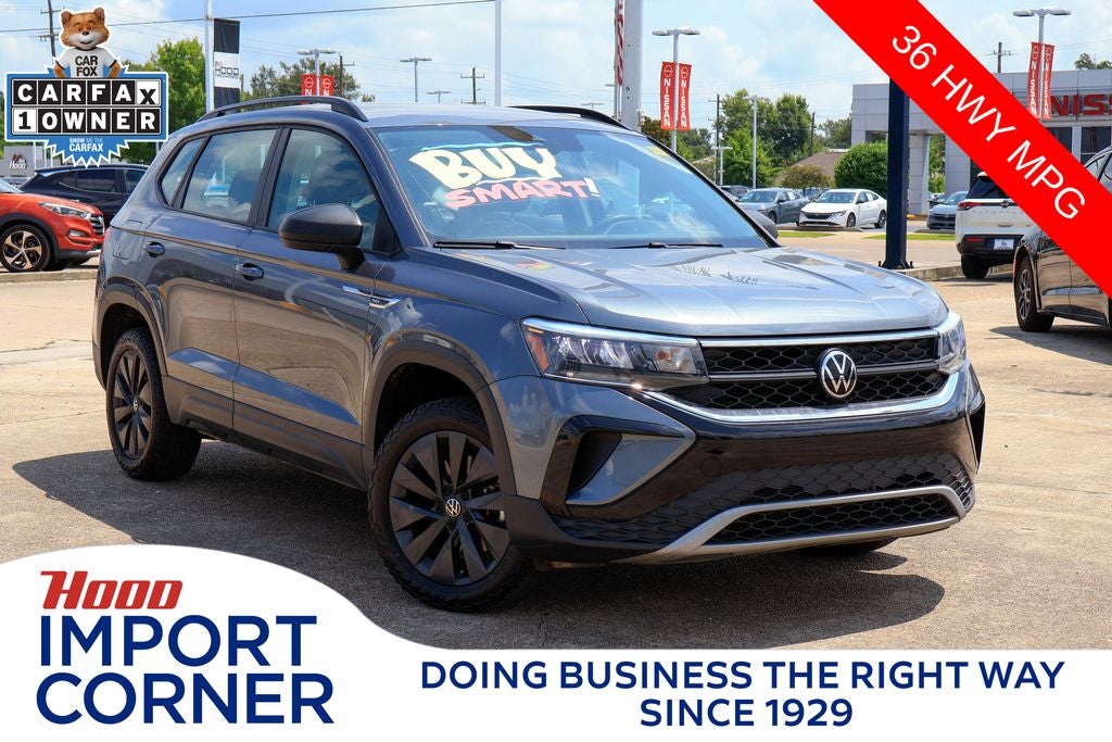 2022 Volkswagen Taos 1.5T S