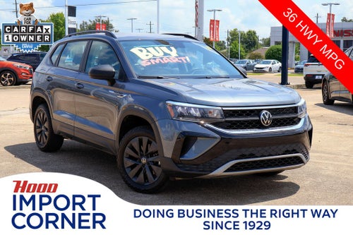2022 Volkswagen Taos 1.5T S