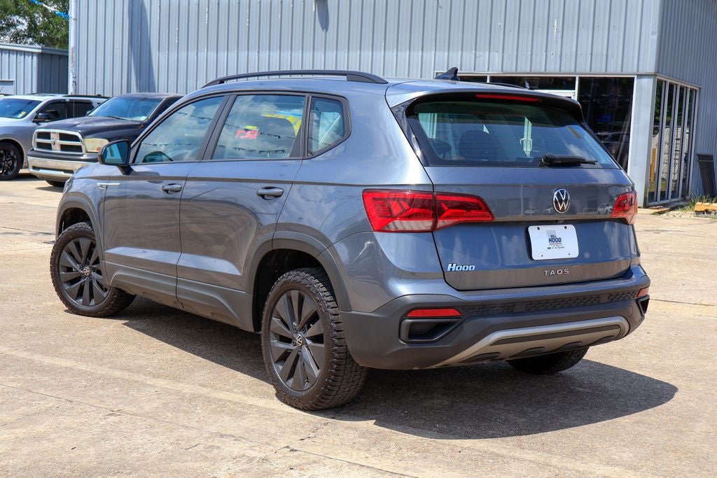 2022 Volkswagen Taos 1.5T S