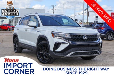 2024 Volkswagen Taos 1.5T SE