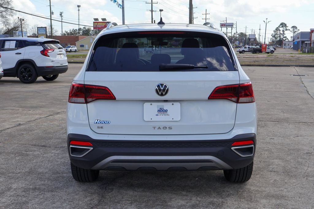2024 Volkswagen Taos 1.5T SE