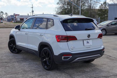 2024 Volkswagen Taos 1.5T SE