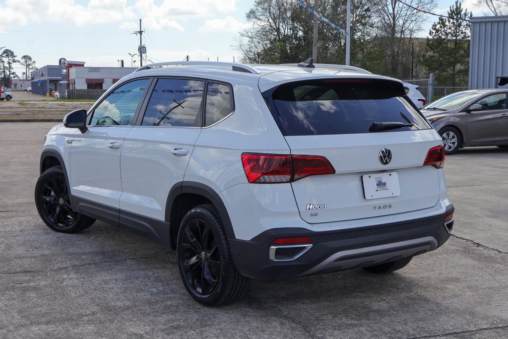 2024 Volkswagen Taos 1.5T SE