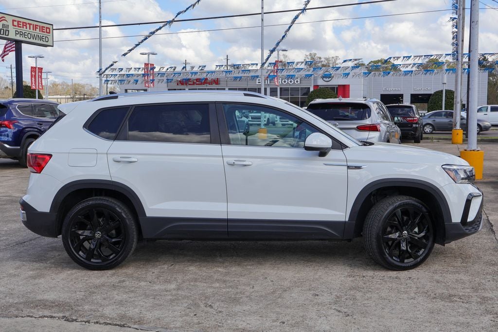 2024 Volkswagen Taos 1.5T SE