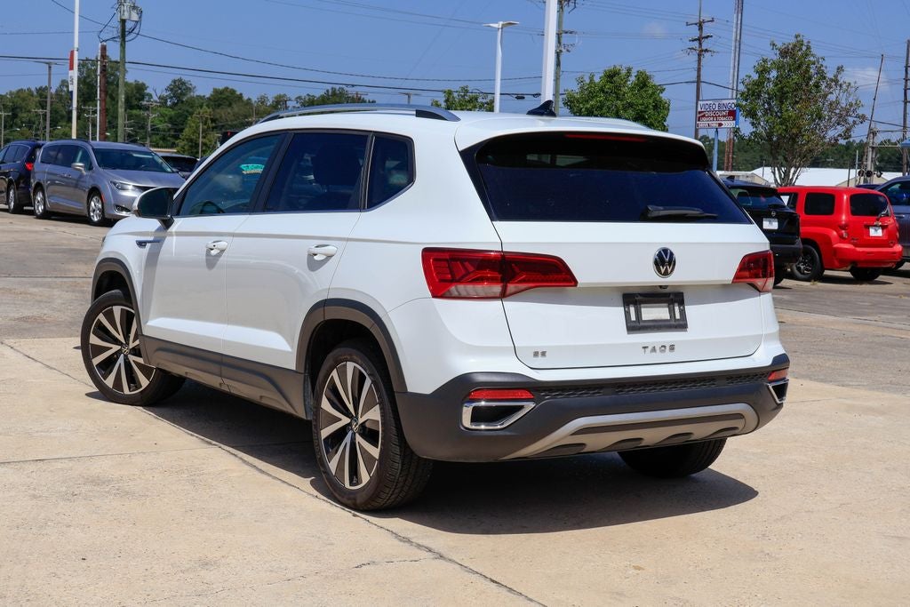 2024 Volkswagen Taos 1.5T SE