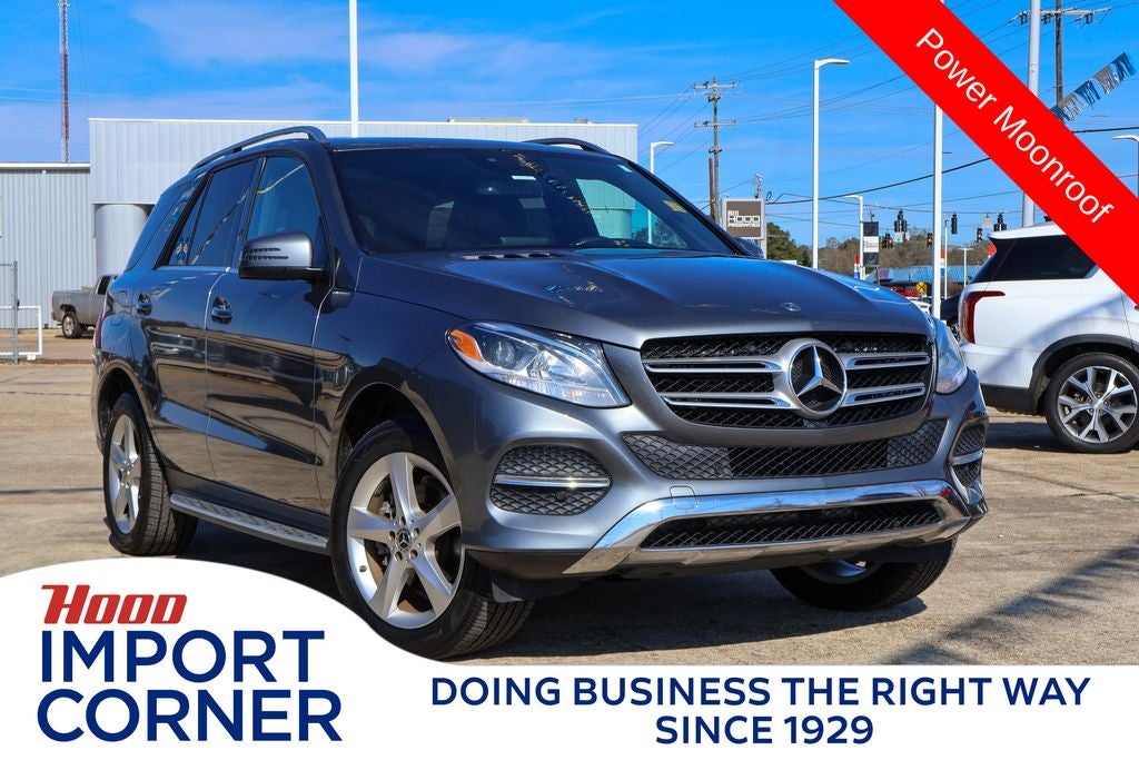 2018 Mercedes-Benz GLE GLE 350