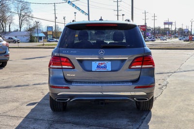 2018 Mercedes-Benz GLE GLE 350