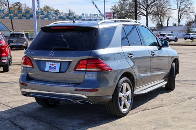 2018 Mercedes-Benz GLE GLE 350