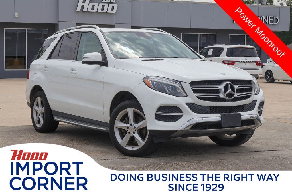 2016 Mercedes-Benz GLE GLE 350