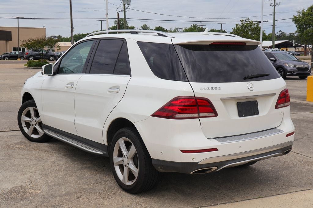 2016 Mercedes-Benz GLE GLE 350