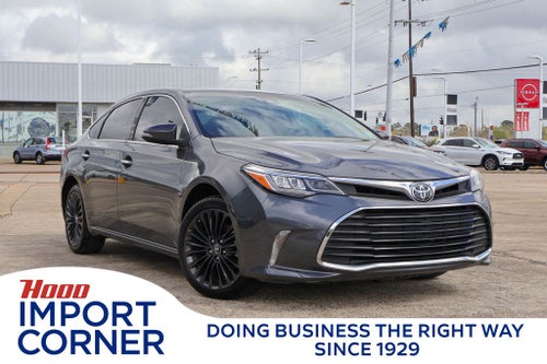 2017 Toyota Avalon Base