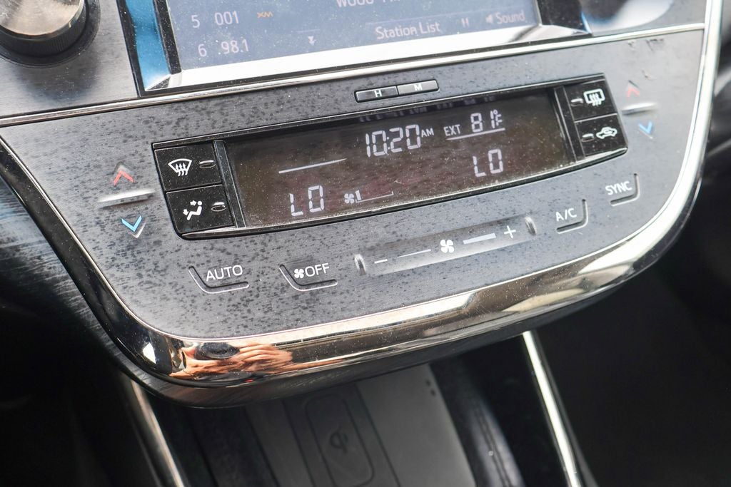 2017 Toyota Avalon Base