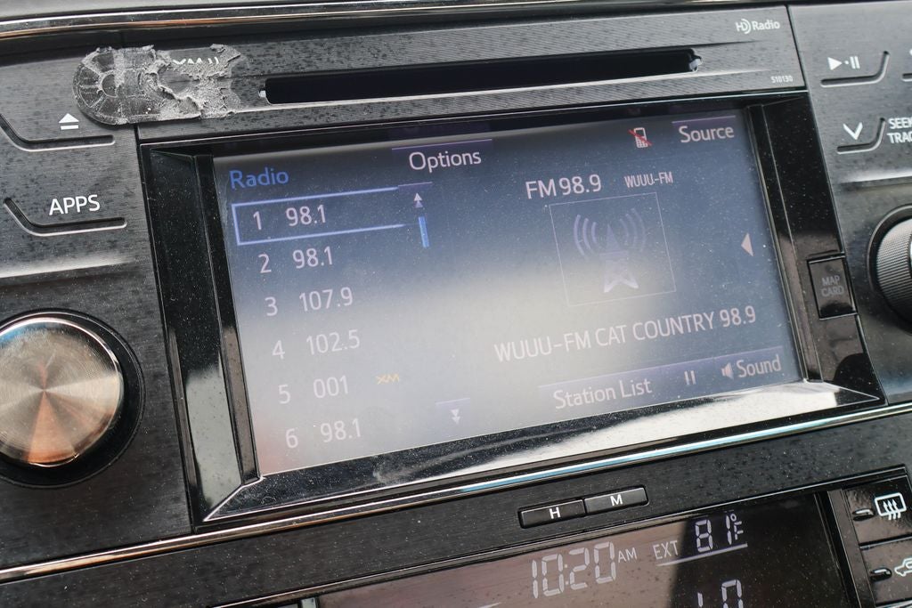 2017 Toyota Avalon Base