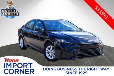 2025 Toyota Camry LE