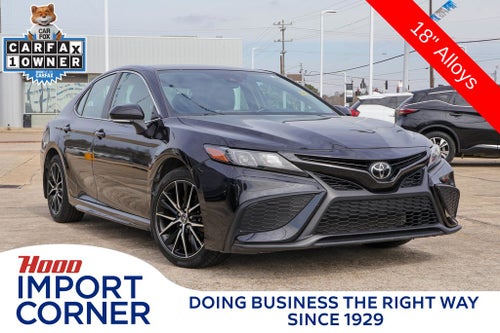 2024 Toyota Camry SE