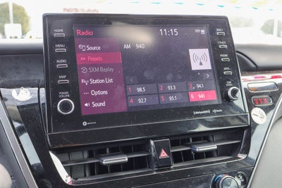 2024 Toyota Camry XSE