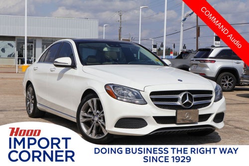 2017 Mercedes-Benz C-Class C 300