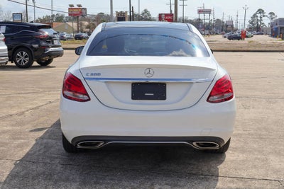 2017 Mercedes-Benz C-Class C 300