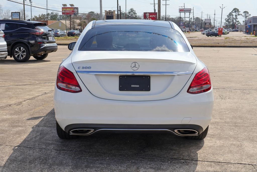 2017 Mercedes-Benz C-Class C 300