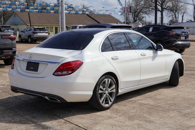 2017 Mercedes-Benz C-Class C 300