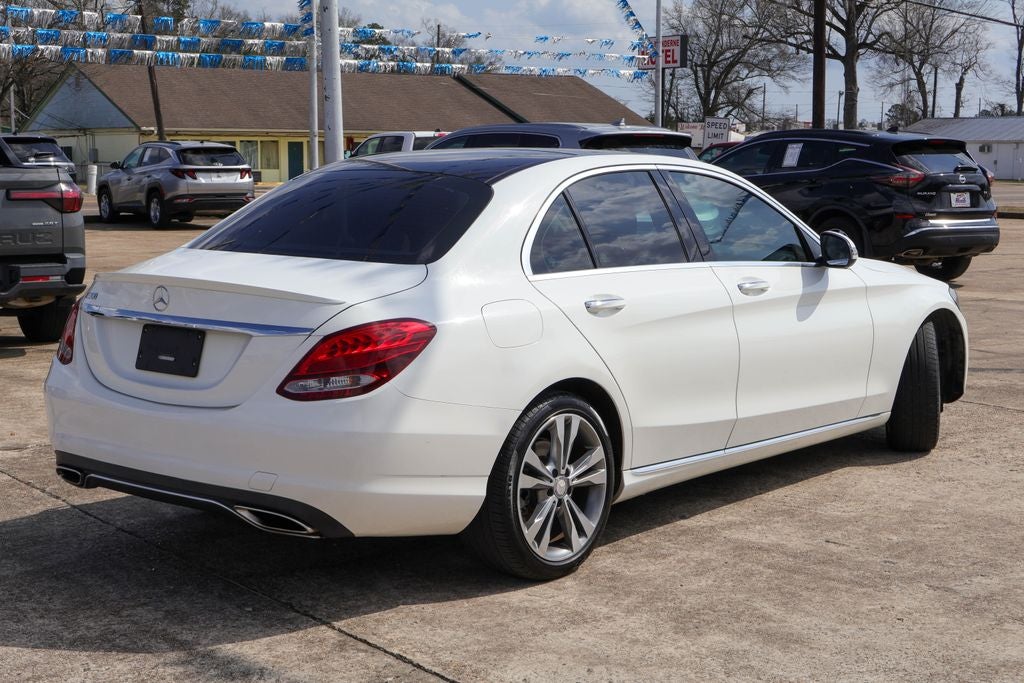 2017 Mercedes-Benz C-Class C 300