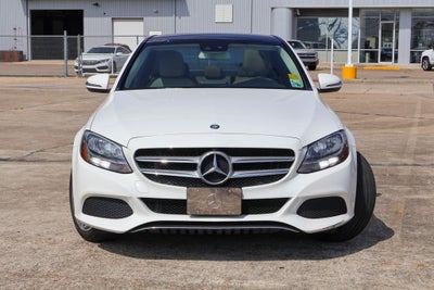 2017 Mercedes-Benz C-Class C 300
