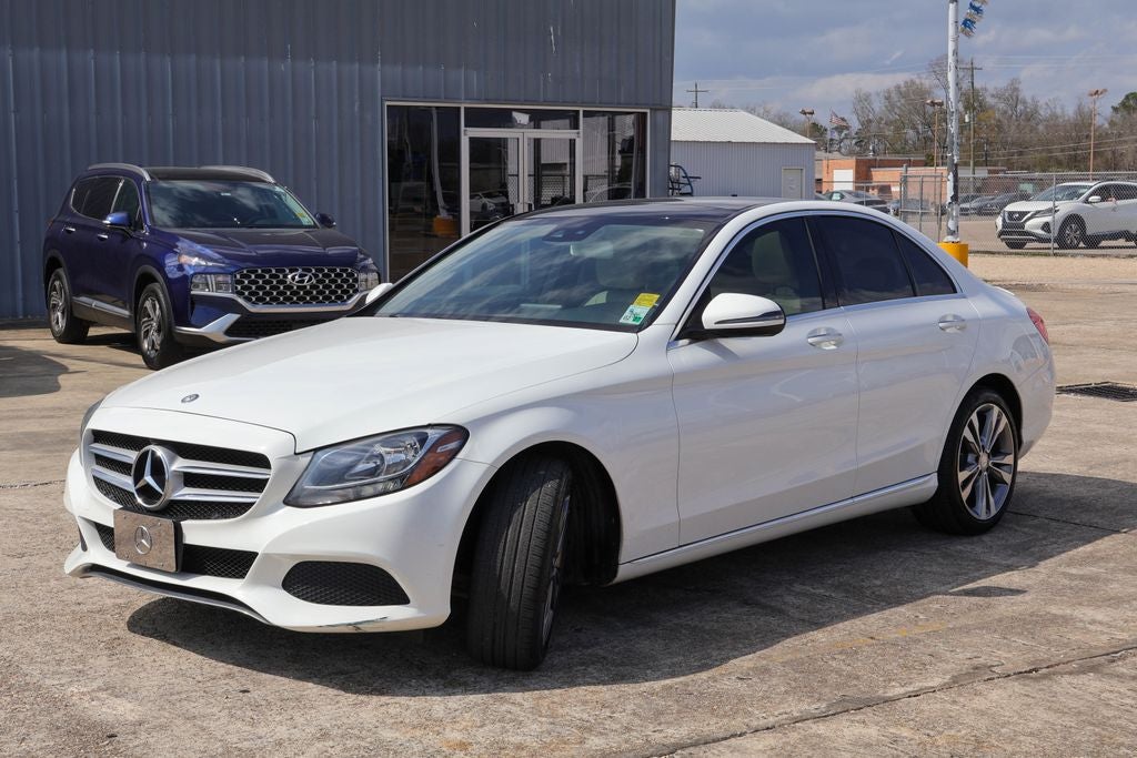 2017 Mercedes-Benz C-Class C 300