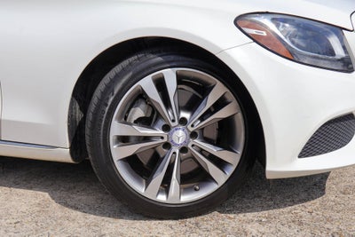 2017 Mercedes-Benz C-Class C 300