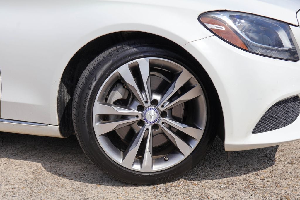 2017 Mercedes-Benz C-Class C 300