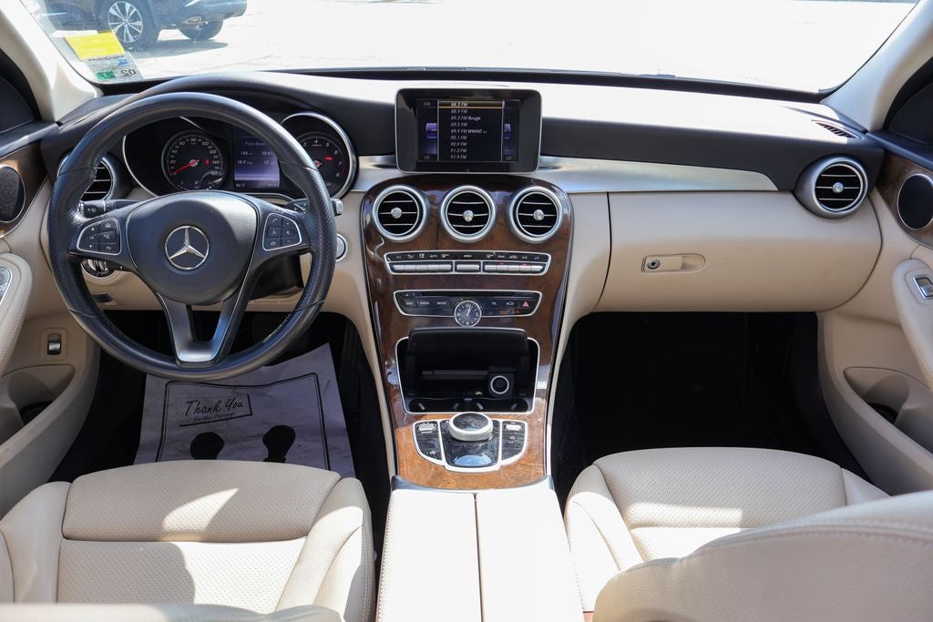 2017 Mercedes-Benz C-Class C 300