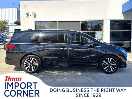 2020 Honda Odyssey Elite