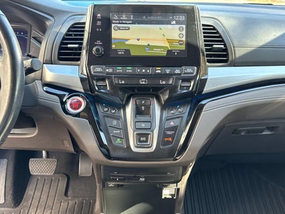 2020 Honda Odyssey Elite