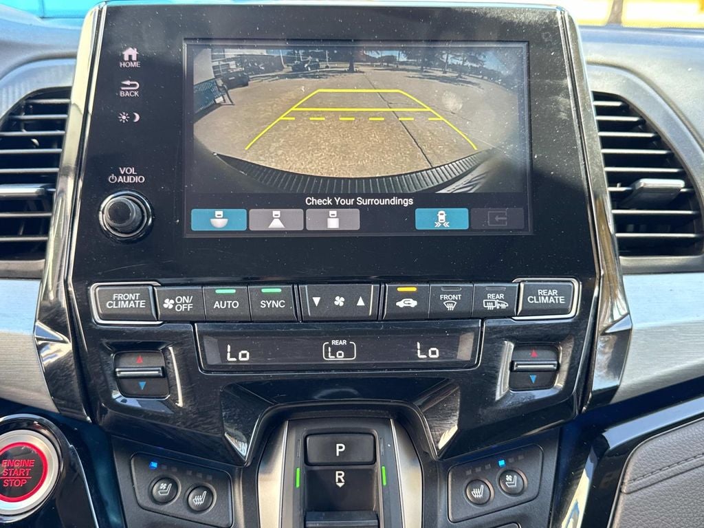 2020 Honda Odyssey Elite