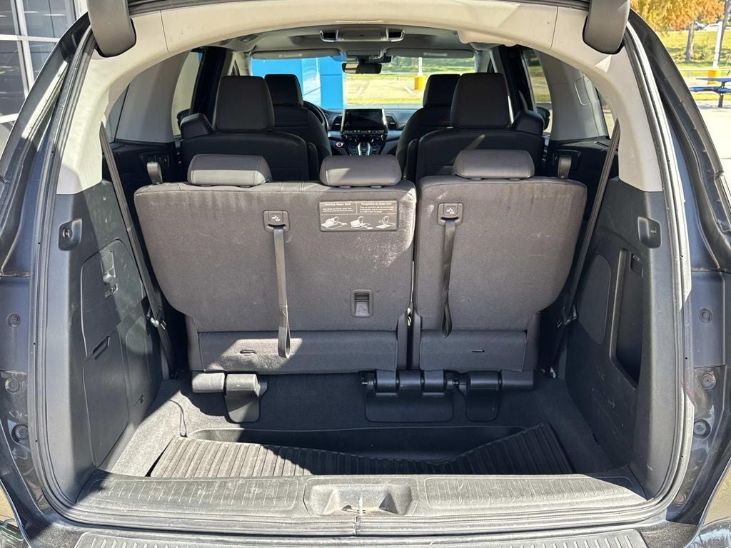 2020 Honda Odyssey Elite