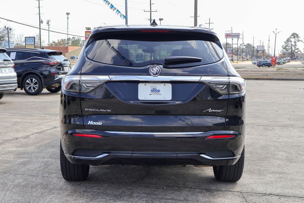 2022 Buick Enclave Avenir