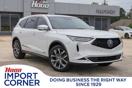 2023 Acura MDX Technology