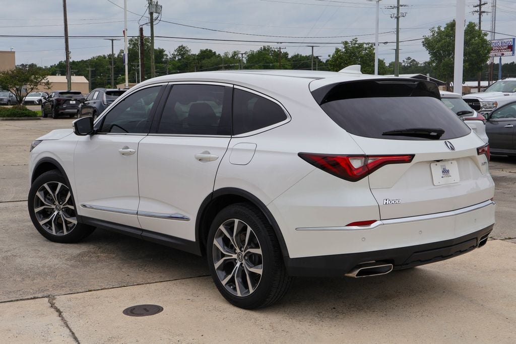 2023 Acura MDX Technology