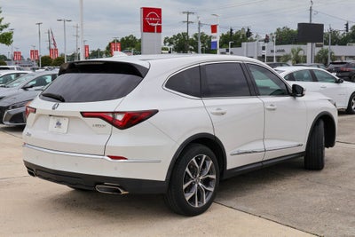 2023 Acura MDX Technology